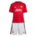Manchester United Barnkläder Hemma matchtröja till baby 2023-24 Kortärmad (+ Korta byxor) Billigt